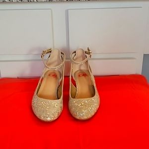 Youth Girls Size 1M GB Girls' Lulaa 2-Girl Cut Out Rhinestone